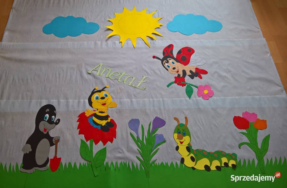 Dekoracje wiosenne 504 102 444 Pozostałe mazowieckie Garwolin