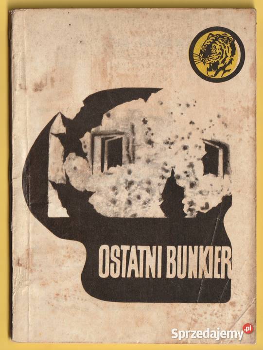 ŻÓŁTY TYGRYS OSTATNI BUNKIER 1963 łódzkie Łódź