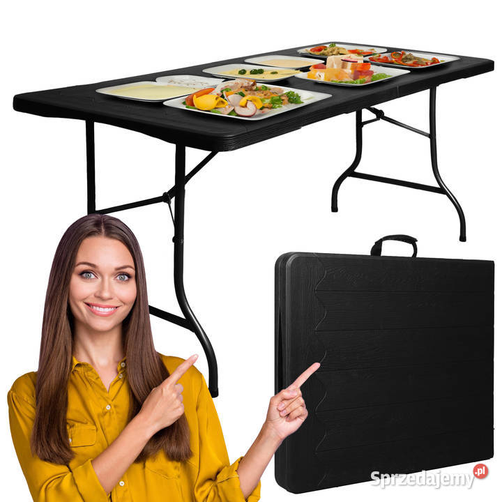 Duży stół składany ogrodowy cateringowy Poznań sprzedam