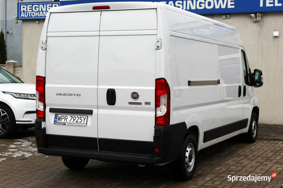 Fiat Ducato SalonPL FV23 22 PSA 140 L3H2 ASR (kontrola trakcji) mazowieckie Sokołów