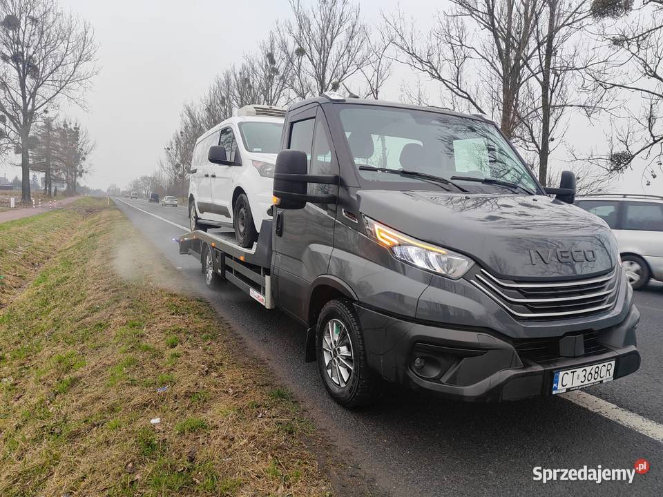 Naprawa auta dostawcze Iveco Sprinter Crafter Dobrzejewice