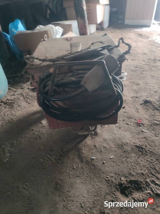 Sprzedam spawarkę transformatorową na trzy fazy warmińsko-mazurskie Giżycko