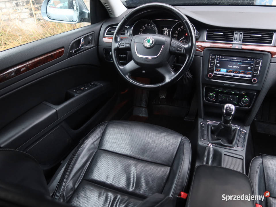 Skoda Superb 20 TDI podgrzewane fotele Katowice