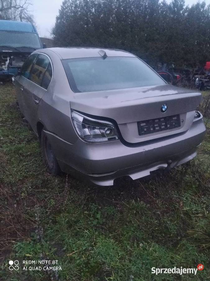 BMW 520 d e60 części 2006 Ostrów Wielkopolski