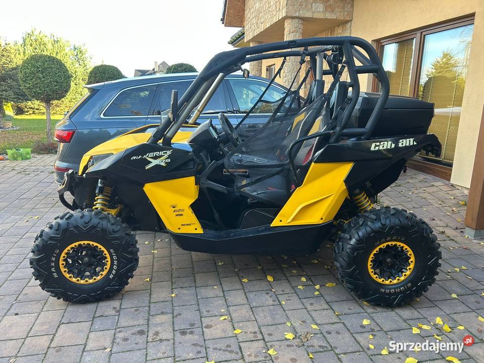 Can am Maverick 1000 R XRS nieuszkodzony Włoszczowa sprzedam