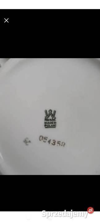 Helena Millenium porcelana Wawel mazowieckie Warszawa