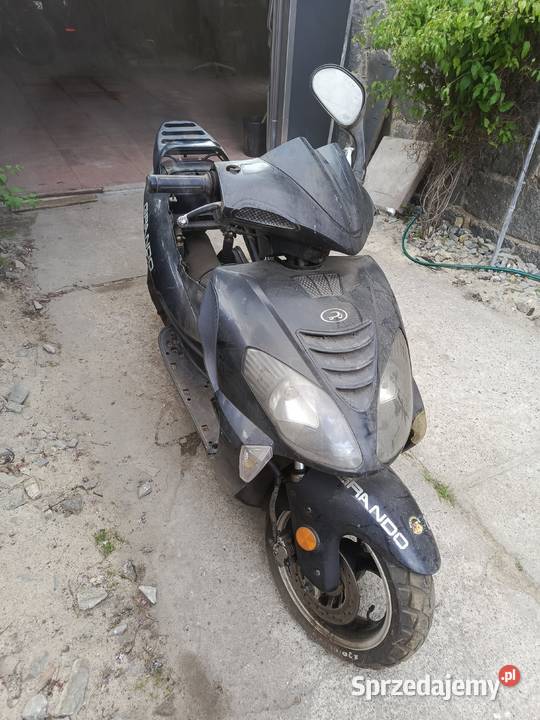 Skuter Shenke grando 50 Pleszew