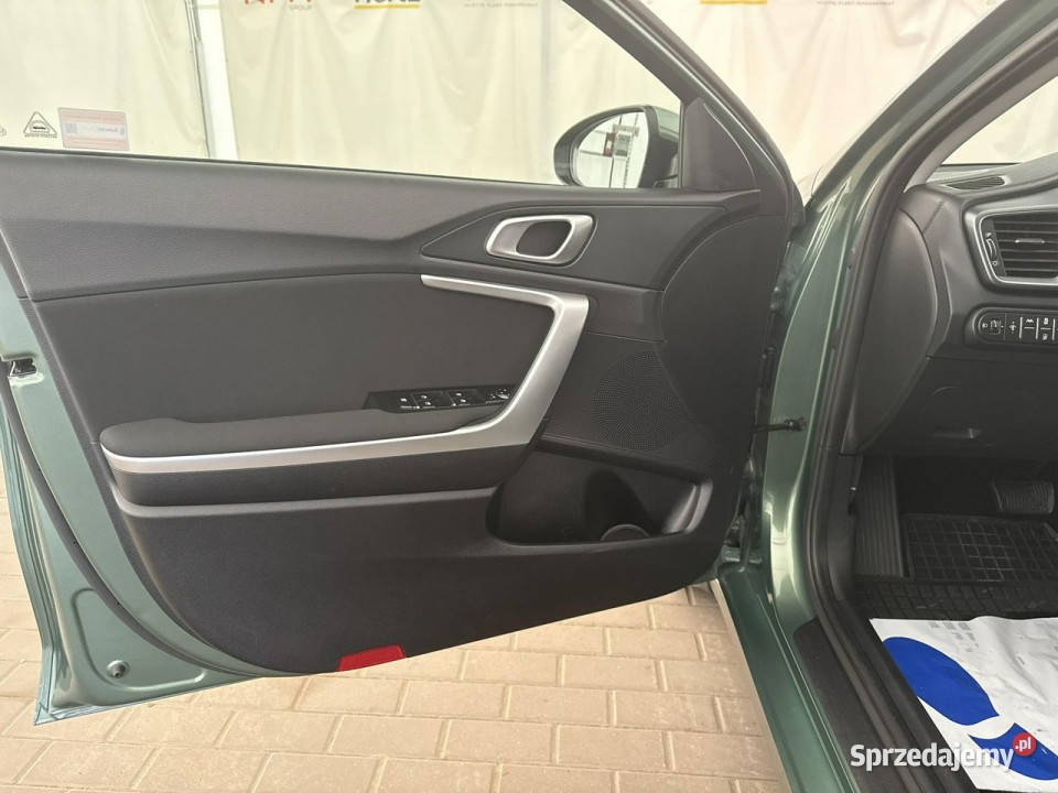 Kia Ceed 15 TGDI160 M Salon Faktura Vat III 2018 automatyczna Kia