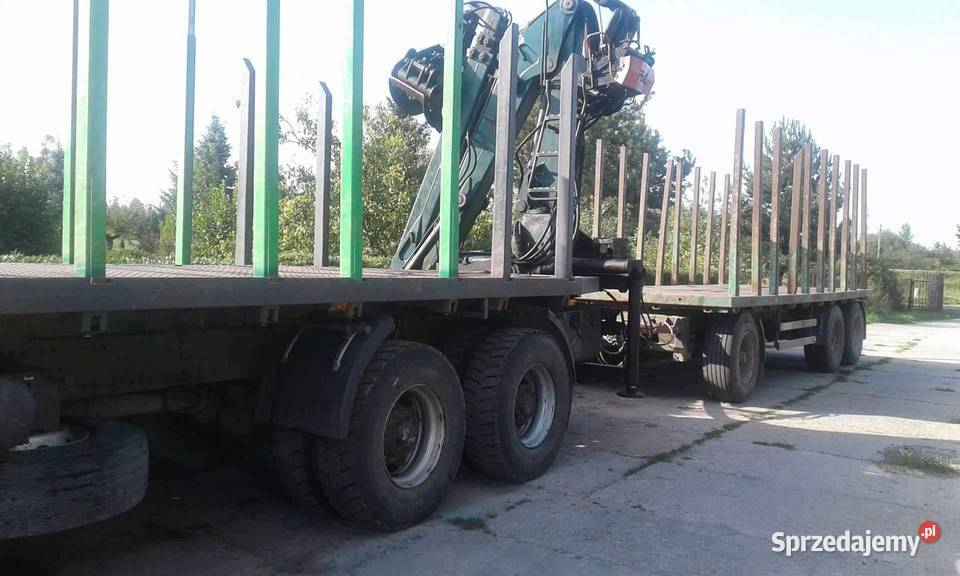 HDS do przewozu drewna RENAULT KERAX 430 Zestawy Krasnystaw