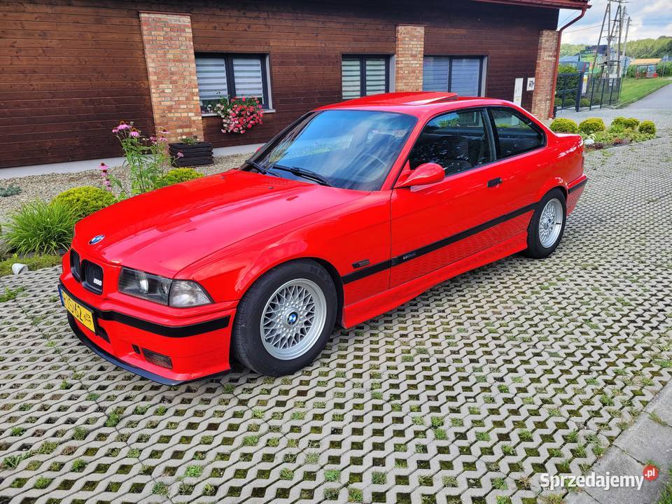 Bmw e36 320 Coupe Silnik 28 M52 Fabryczny Jasło sprzedam