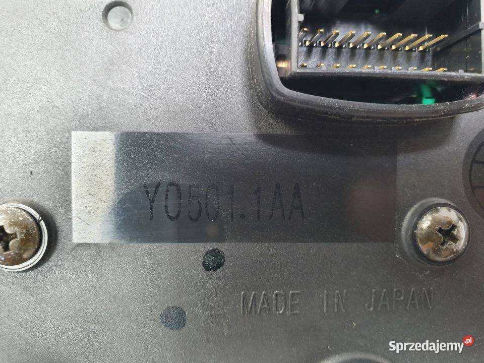 LICZNIK MOTOCYKL BUELL XB12R FIREBOLT EUROPA Lipno