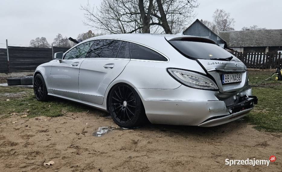 Mercedes cls w218 lift 2015 kamery 360 Bielsk Podlaski
