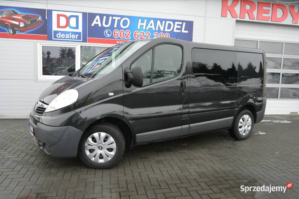 Opel Vivaro 20 CDTI 6 osobób Brygadówka ABS lubelskie Hrubieszów sprzedam