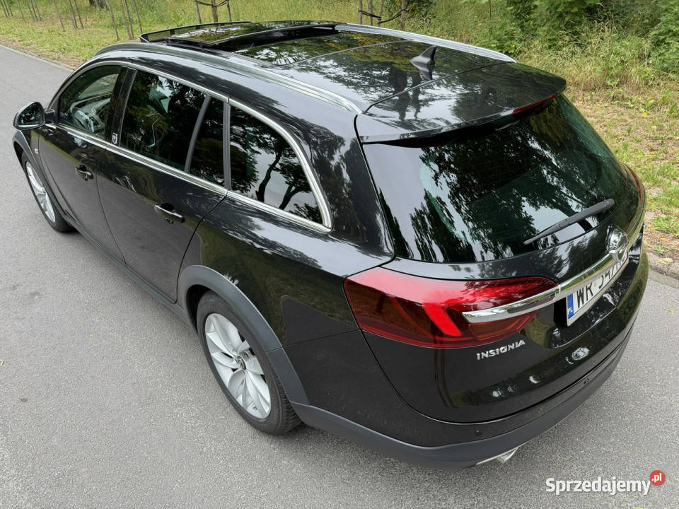 Opel Insignia Country Tourer 20 BITURBO 195 Navi klimatyzacja