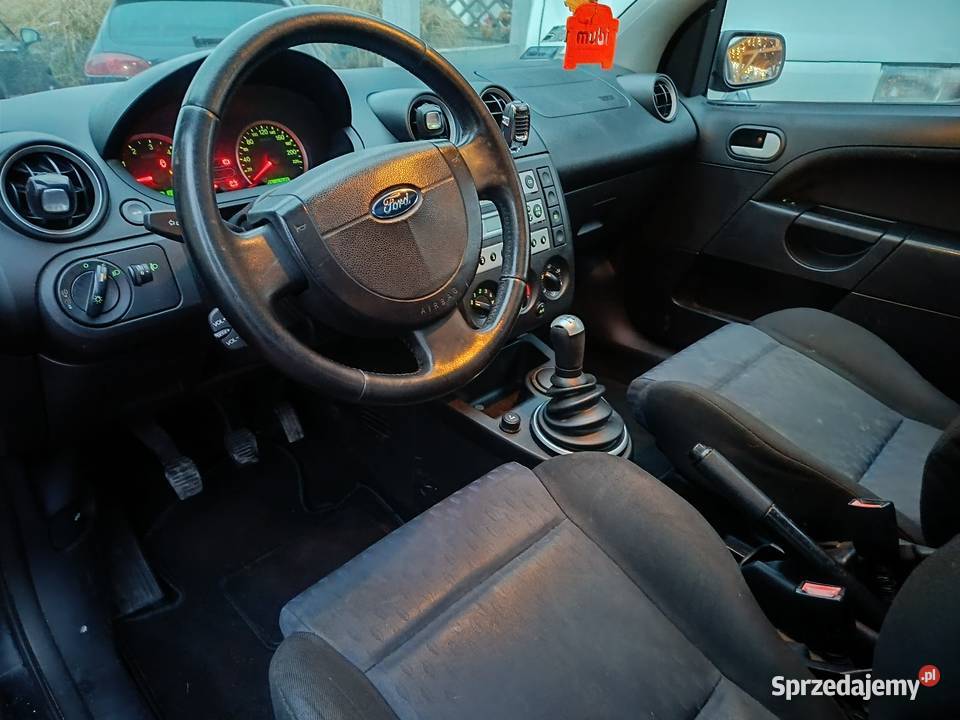 Ford Fiesta MK6 16 TDCi 90 nieuszkodzony Bierawa