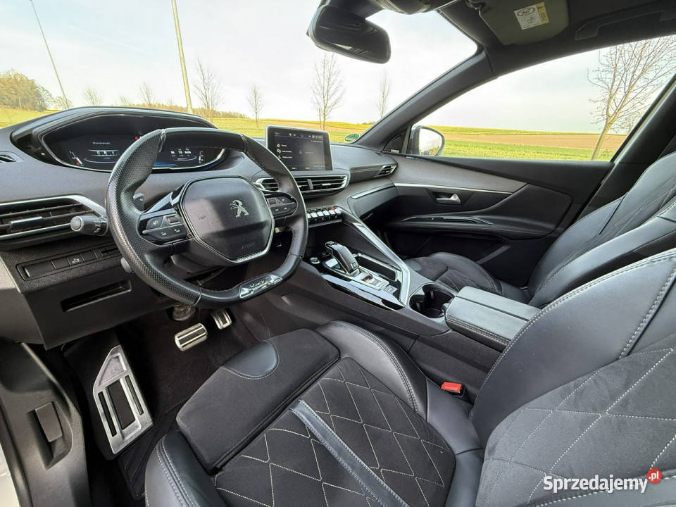 Peugeot 3008 20HDI 180 GTLine Kamera Panorama dolnośląskie Ocice