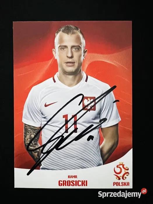 Hit Meczowa Koszulka Reprezentacji z ME Kamil zachodniopomorskie Szczecin sprzedam