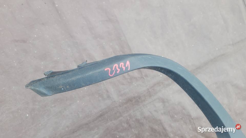 Audi A4 B8 SPOILER DOKŁADKA ZDERZAKA TYL DYZUFOR