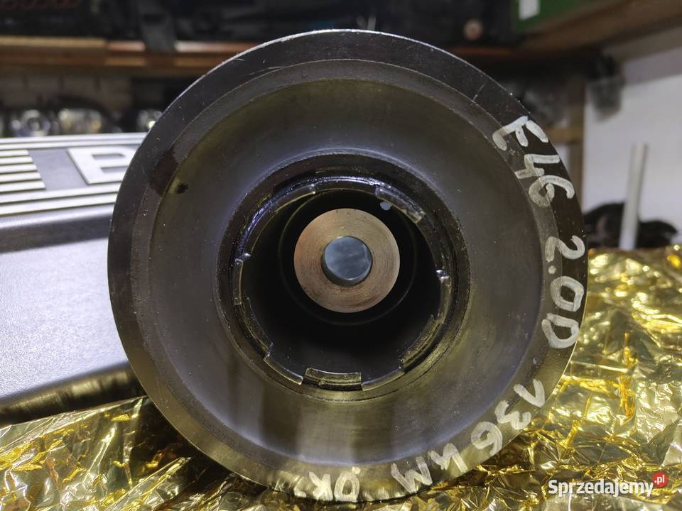 Bmw e46 20d 136koło pasowe wału korbowego stan