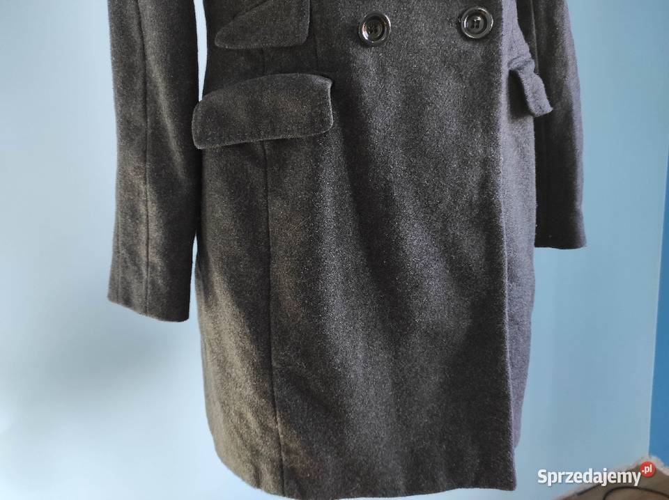 Płaszcz damski wełniany ZARA rozmiar 40 L Płock