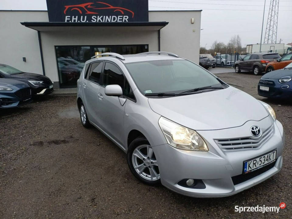 Toyota Verso 100SPRAWNY1 wł Serwis Bezwypadkowy