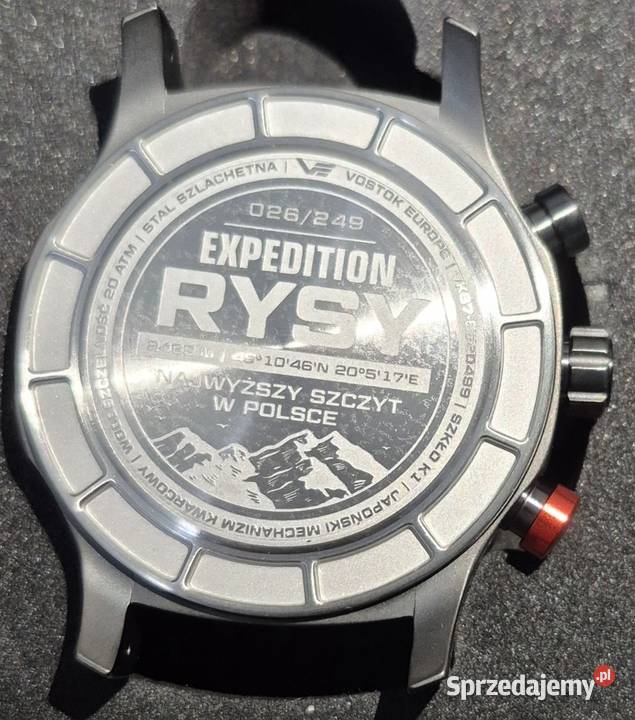 Zegarek Męski Vostok Europe VK67592D499 Green Katowice