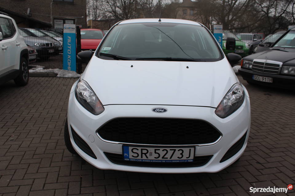 Ford Fiesta 2016r 12 benzyna 15 GWARANCJA 29100 ABS śląskie