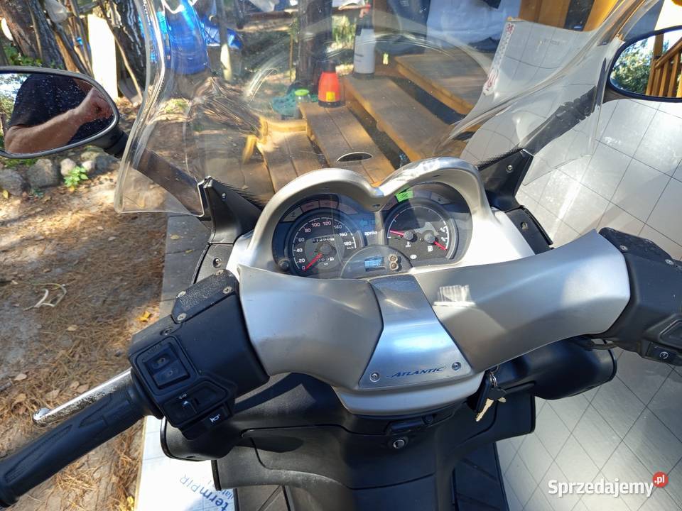 Aprilia Atlantic sprint 5003 2008r 41250km Ostrowy nad Okszą