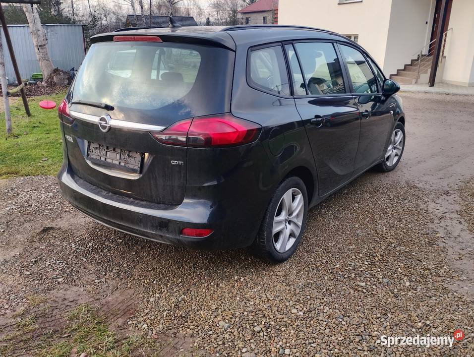 Sprzedam ZAFIRE c 16 CDTI 136 2015 r Zafira Wadowice