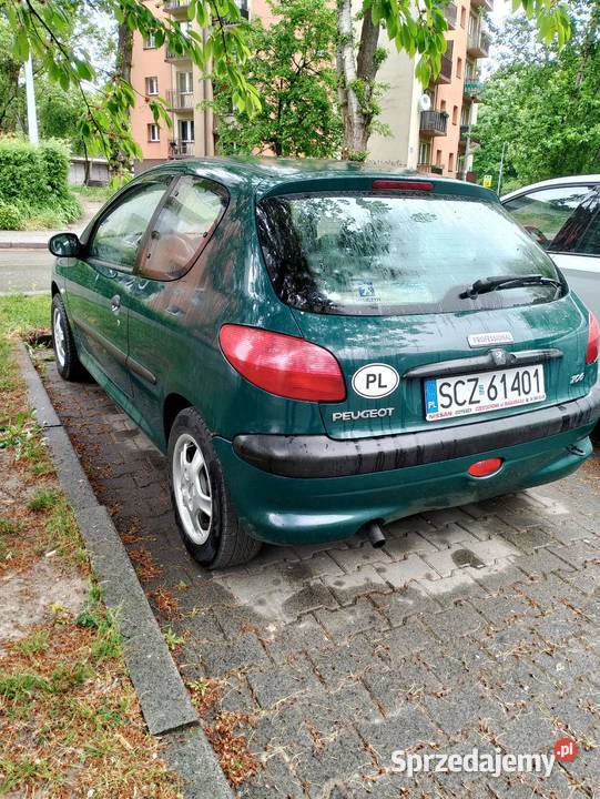 Peugeot 206 206 śląskie Częstochowa