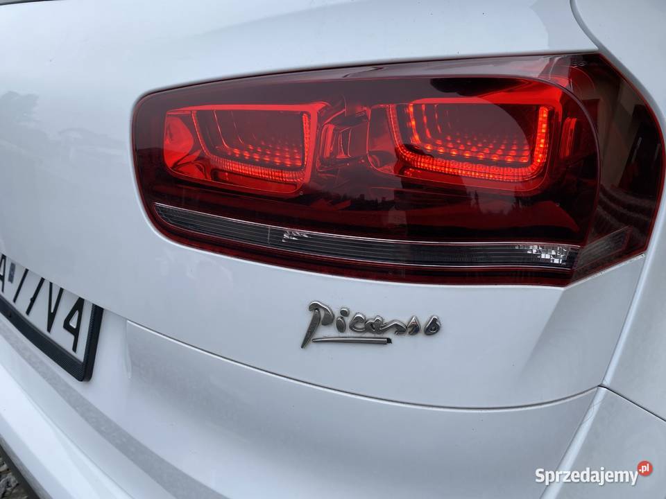 Biały C4 Picasso Intensive 16 blueHDI 120 PDC x2 Paczków sprzedam