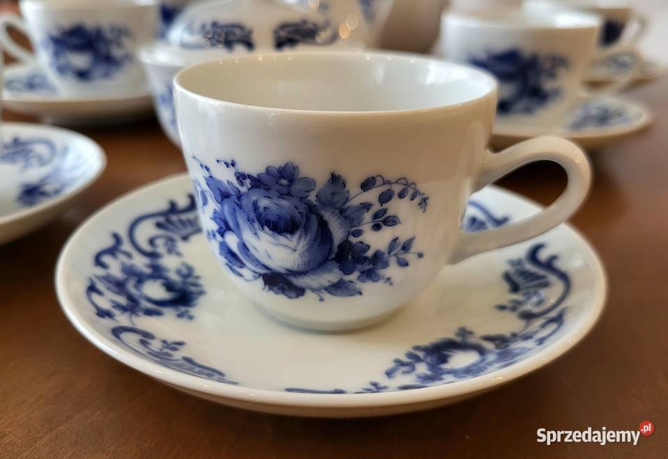 Porcelana czeska mini serwis do mokki Szczecin