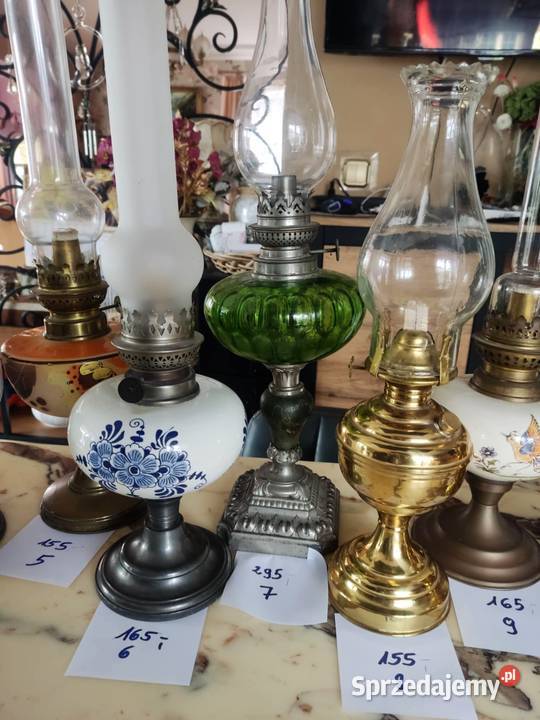 lampa lampy naftowe olejowa lubuskie Gorzów Wielkopolski