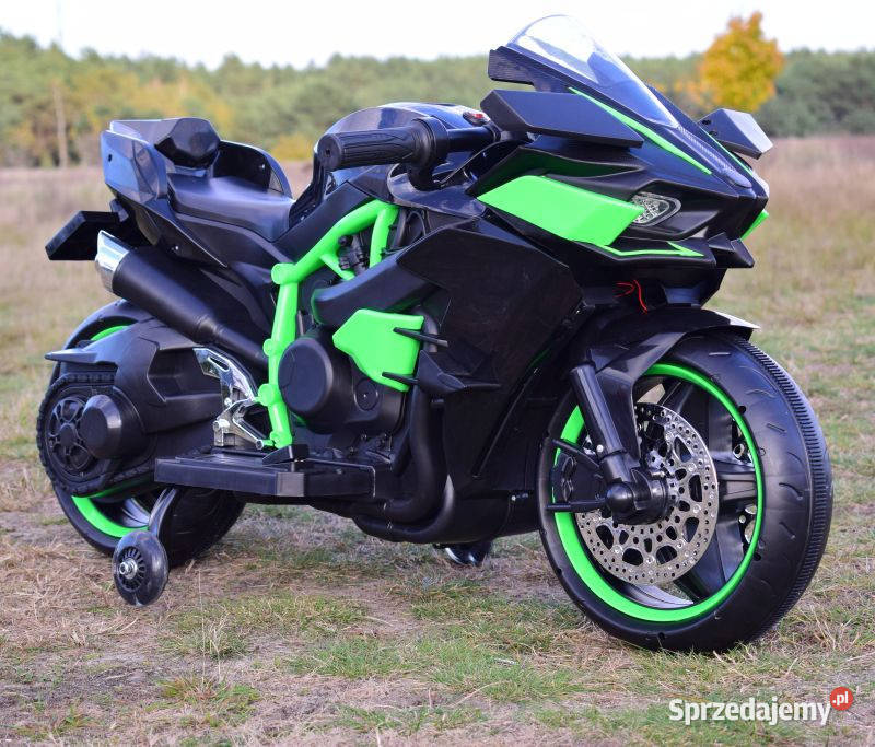 Autko motorek SUPER ŚCIGACZ DWA SILNIKI na Myszków