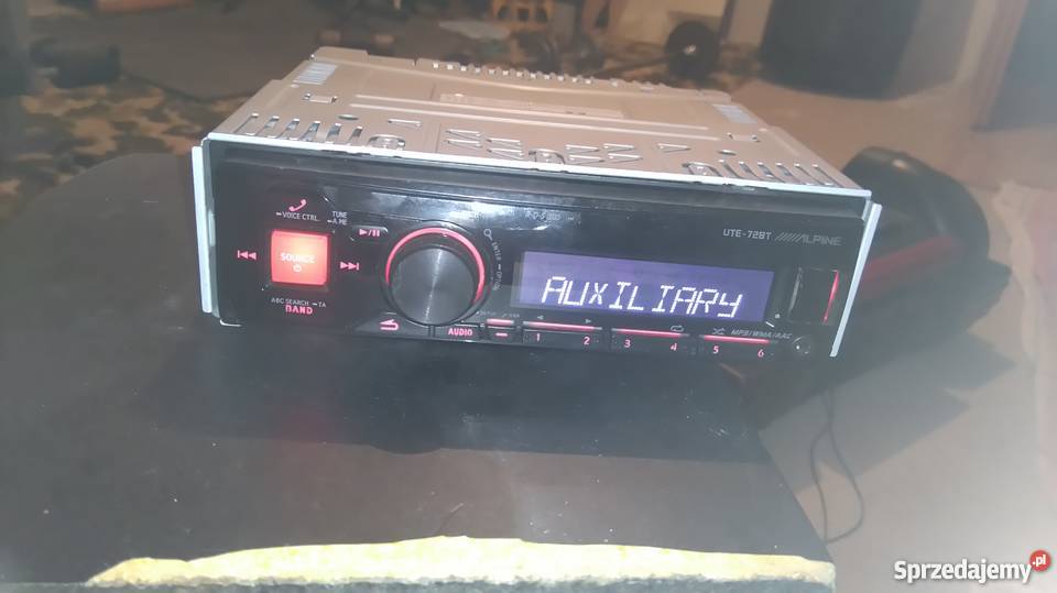 Radio Alpine UTE72BT