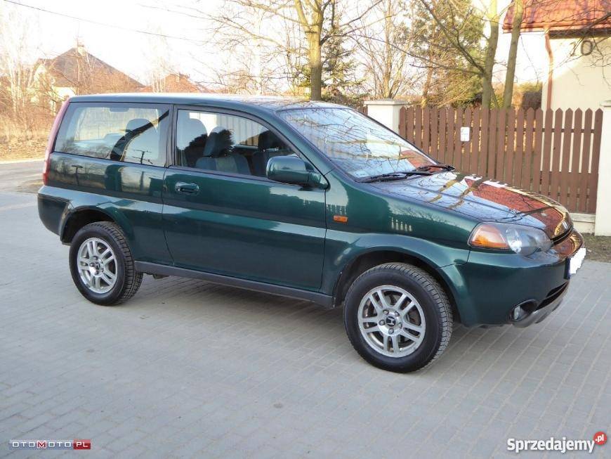 Sprzedam Honda HRV 16 benz GAZ pomorskie Rytel sprzedam