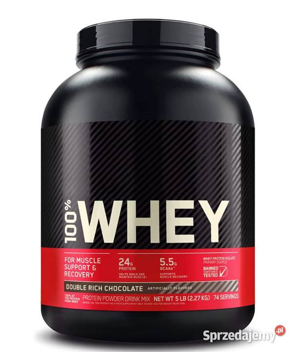 Proszek z białkiem serwatkowym Szczecin