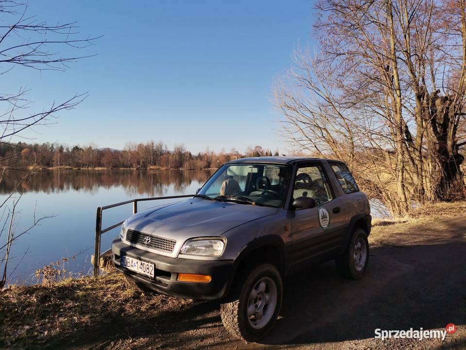 Toyota RAV 4 4x4 LPG GAZ Lift AT 2000cm3 sprzedam