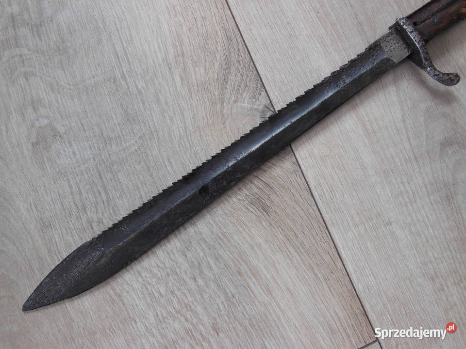 Bagnet niemiecki Mauser wz 9805 Liść z piłą Kielce