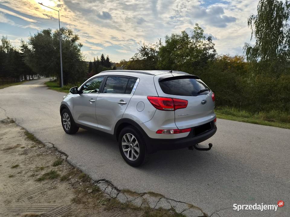 Kia Sportage 4x4 2014r 20D 184 Serwis Navi Xenon Góra Puławska