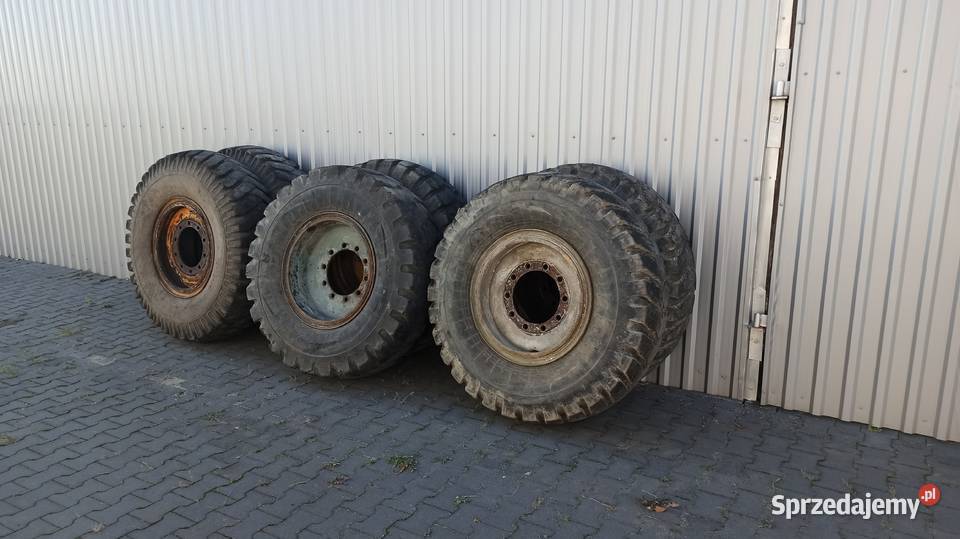 Opona Opony 1400 24 Koło Koła Ciągnik Koparka mazowieckie Garwolin