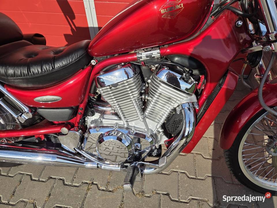 Suzuki vs 600 intruder Borzykowa