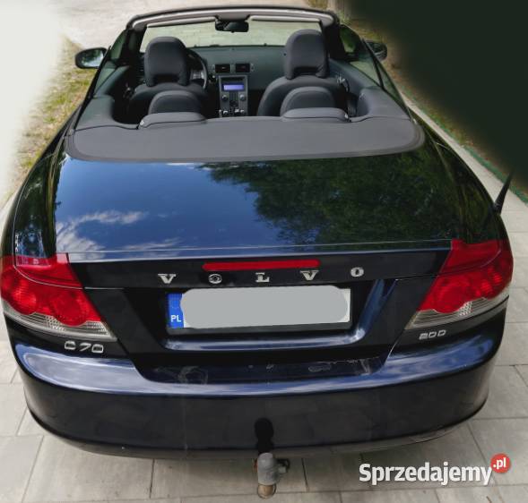 Volvo c70 20 D cabriolet manual disel Garwolin