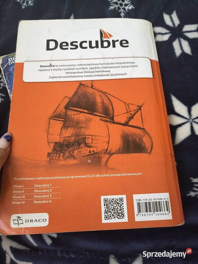 podręcznik Descubre 1 Chełm