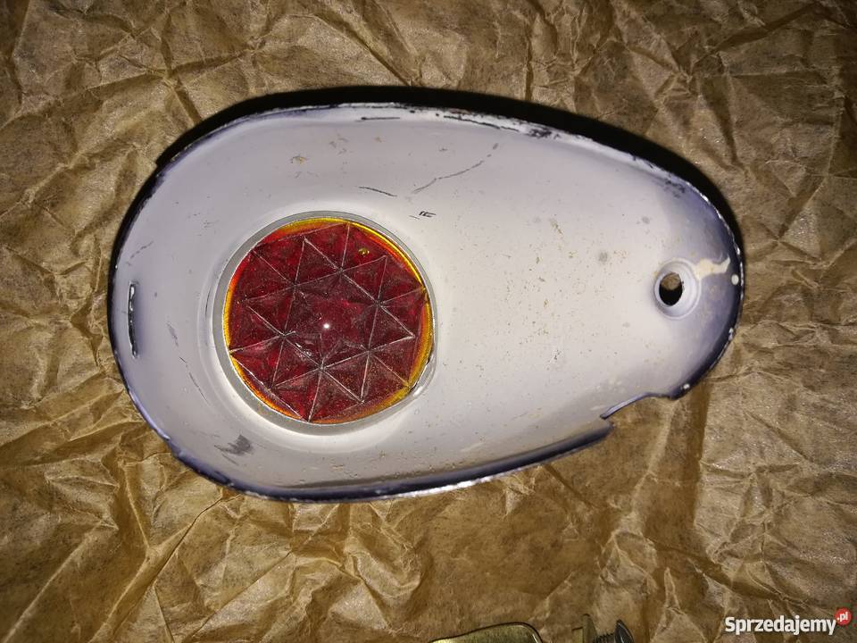 Nowa lampka lampa tył M 72 Ural iż Gdańsk