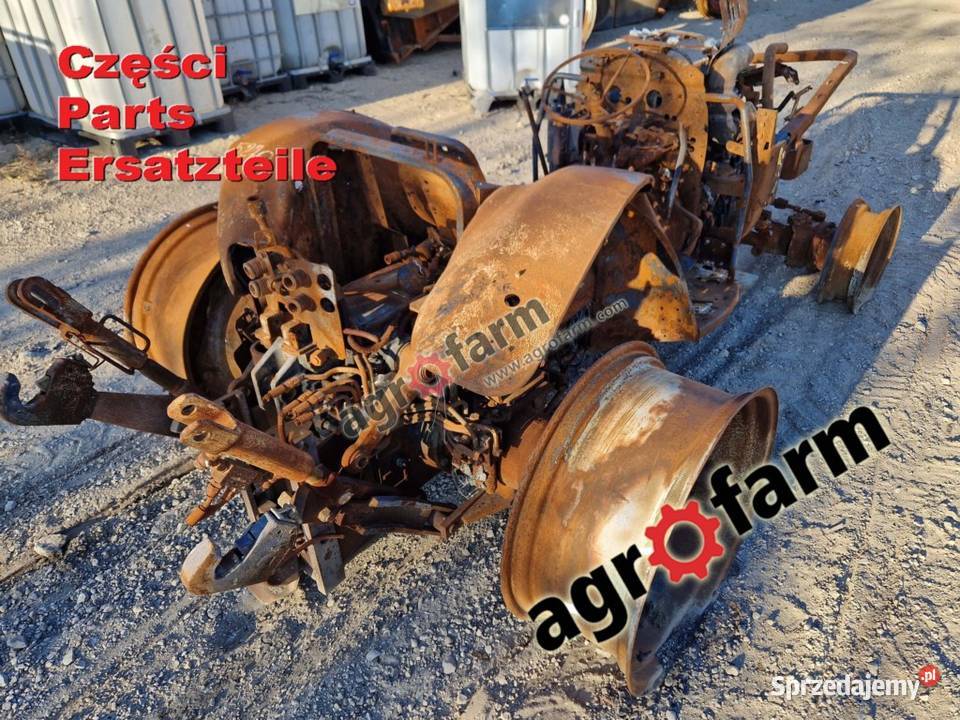 McCormick CL 70 części skrzynia biegów silnik Byków
