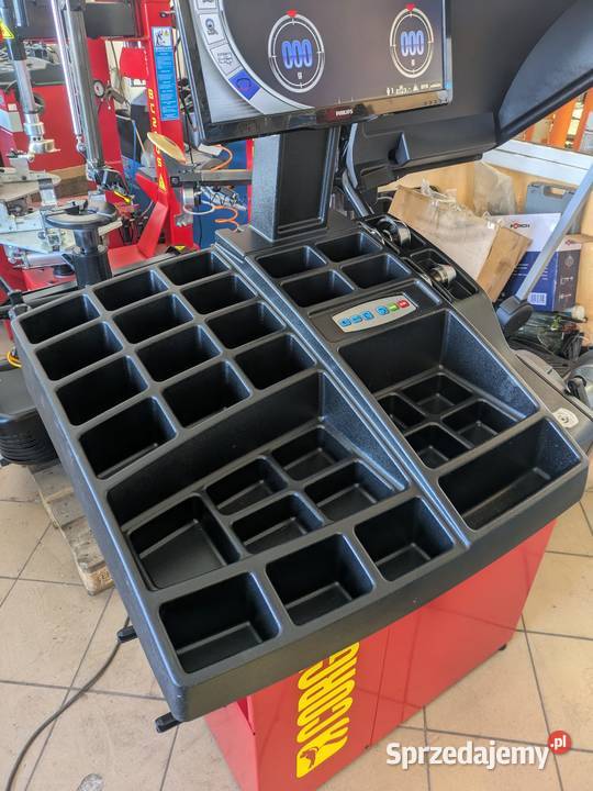 Wyważarka CORGHI EM 9380 LaserLine Skwierzyna