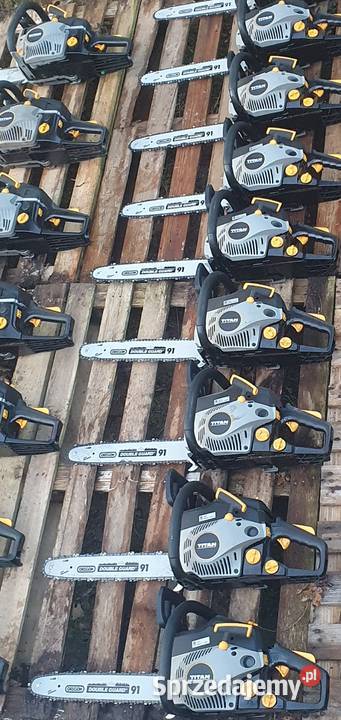 Piła spalinowa TITAN OREGON Bochnia