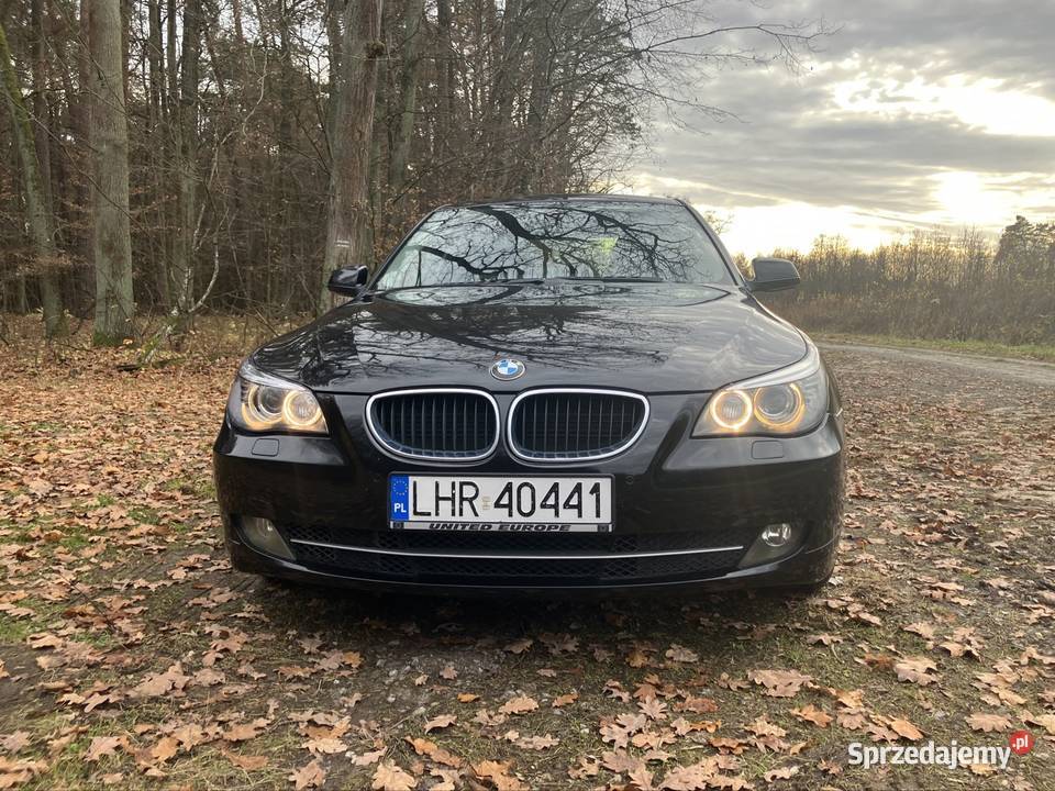 Bmw e60 30d 2009r Hrubieszów