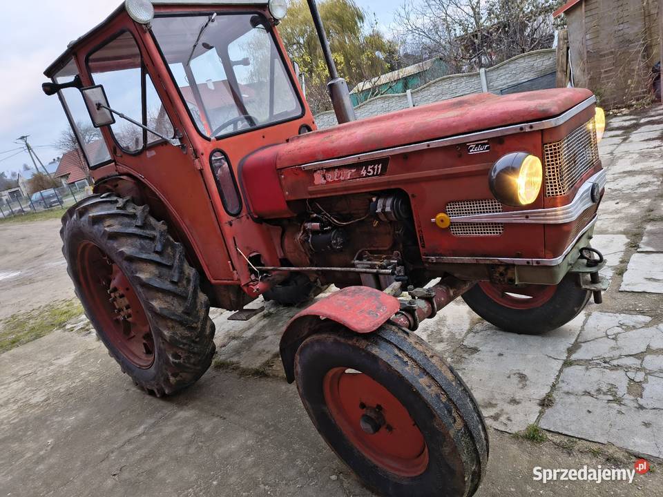 Zetor 4511 sprowadzony ze Szwecji Ursus 4011 Lubawa